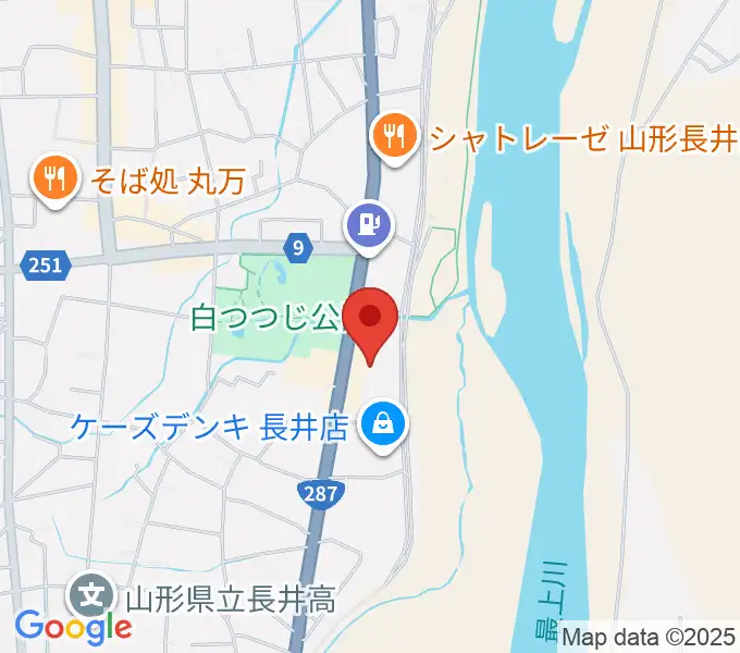 エフエムい～じゃん おらんだラジオの地図