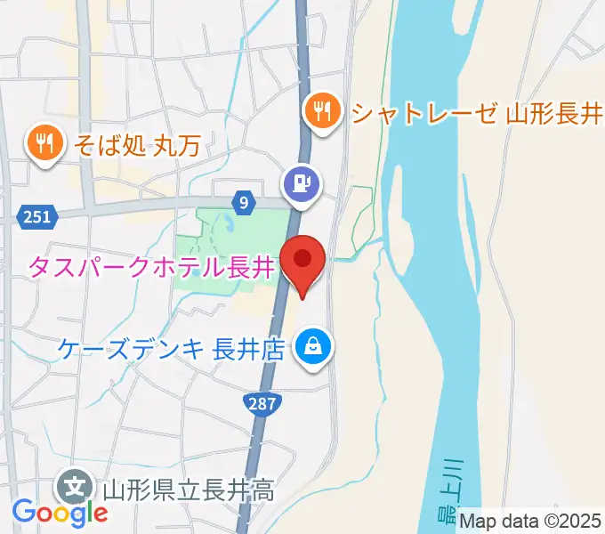 エフエムい~じゃん おらんだラジオの地図