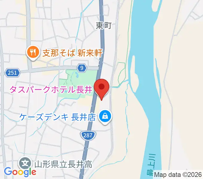 エフエムい～じゃん おらんだラジオの地図