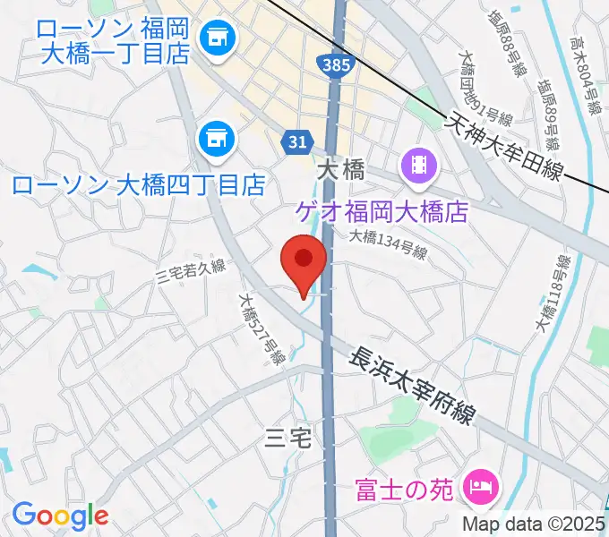 Music Creators Lab.の地図