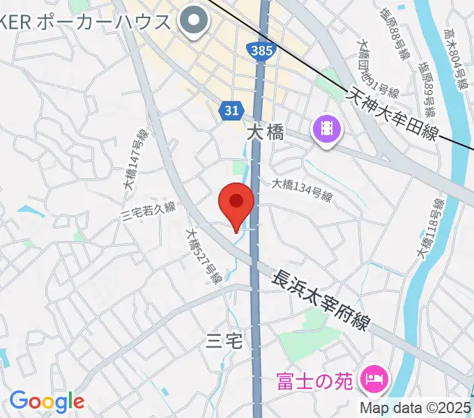 Music Creators Lab.の地図