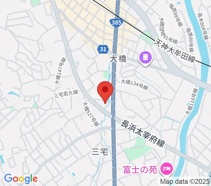 Music Creators Lab.の地図