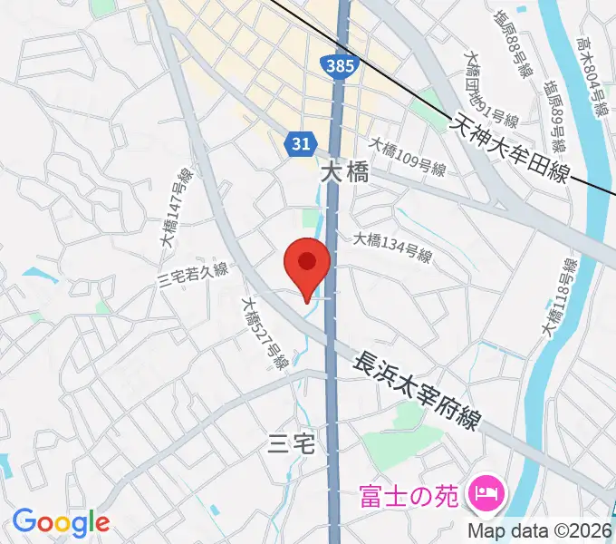 Music Creators Lab.の地図