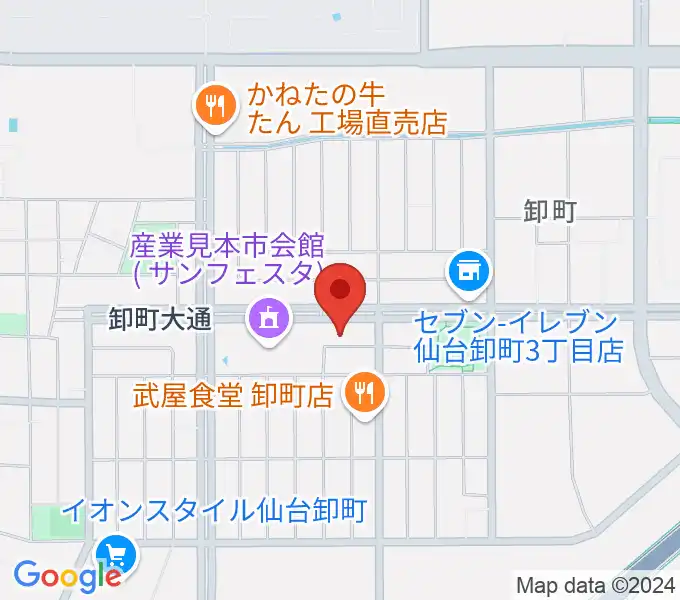 能-BOXの地図