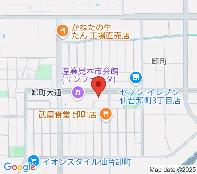 能-BOXの地図
