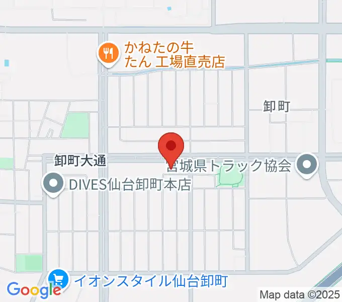 能-BOXの地図
