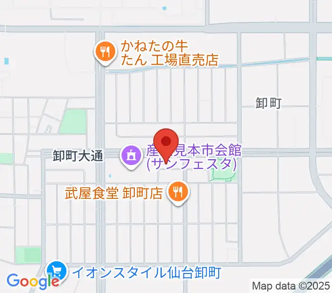 能-BOXの地図