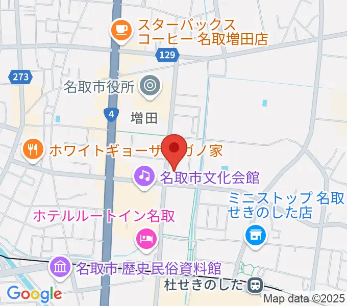 なとらじ801の地図