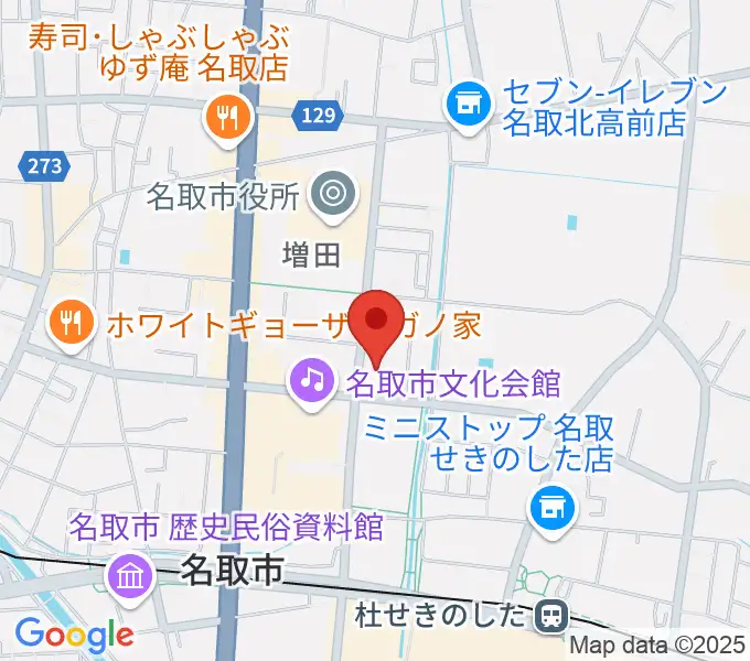 なとらじ801の地図