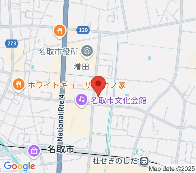 なとらじ801の地図