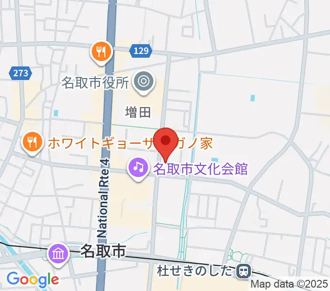 なとらじ801の地図
