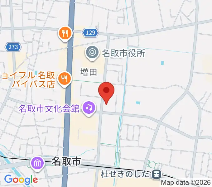 なとらじ801の地図