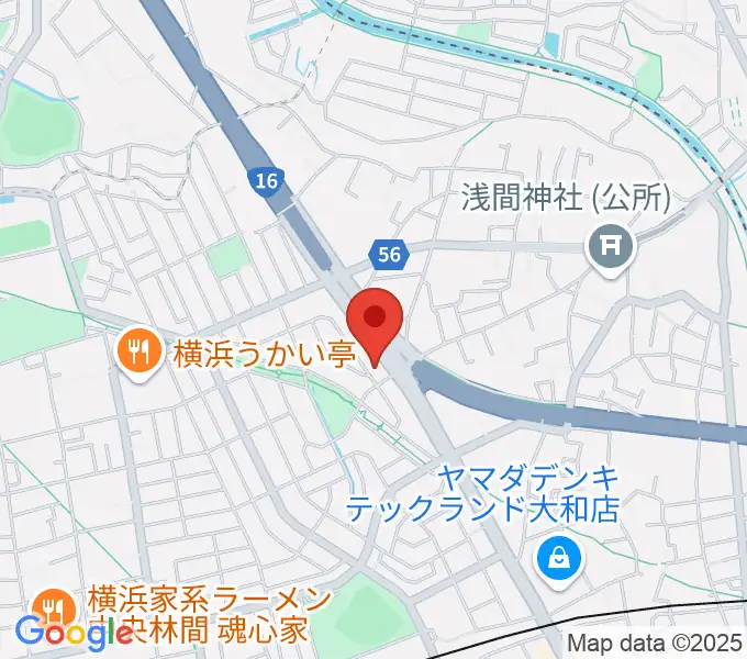 KIZUKI ドラム教室の地図