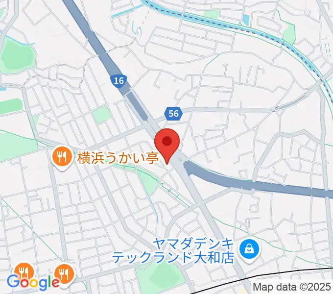 KIZUKI ドラム教室の地図