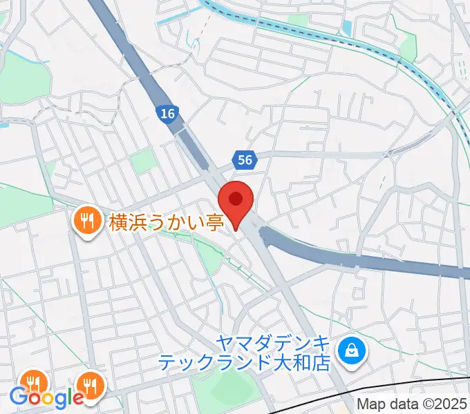 KIZUKI ドラム教室の地図