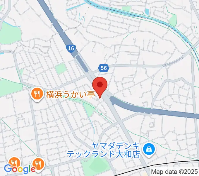 KIZUKI ドラム教室の地図