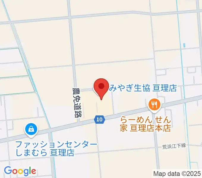FMあおぞらの地図