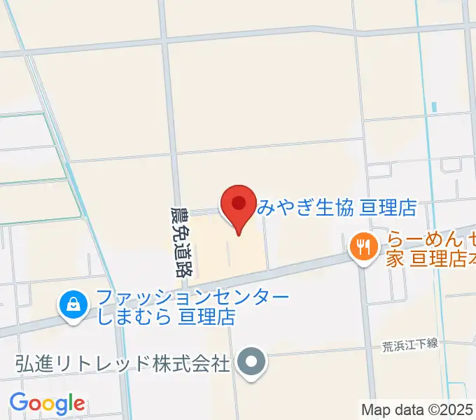 FMあおぞらの地図
