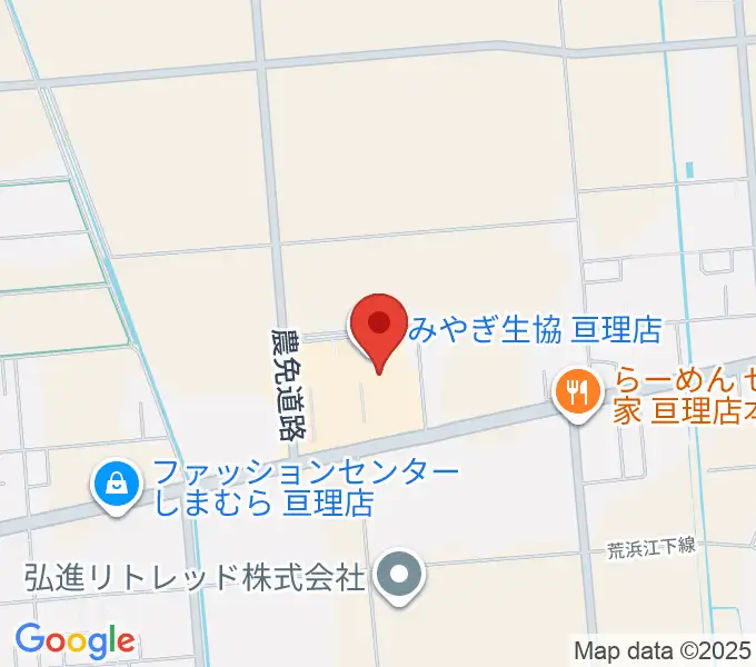 FMあおぞらの地図
