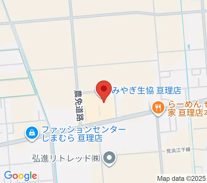 FMあおぞらの地図