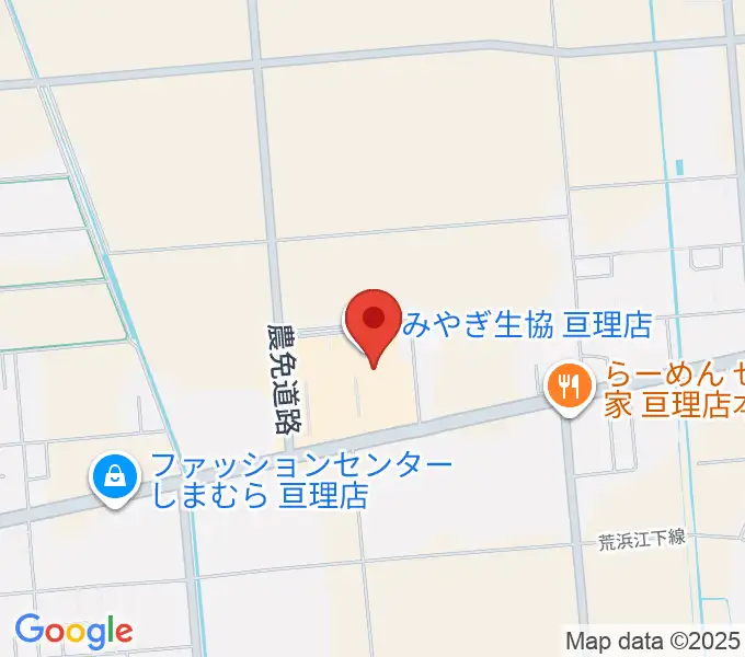 FMあおぞらの地図
