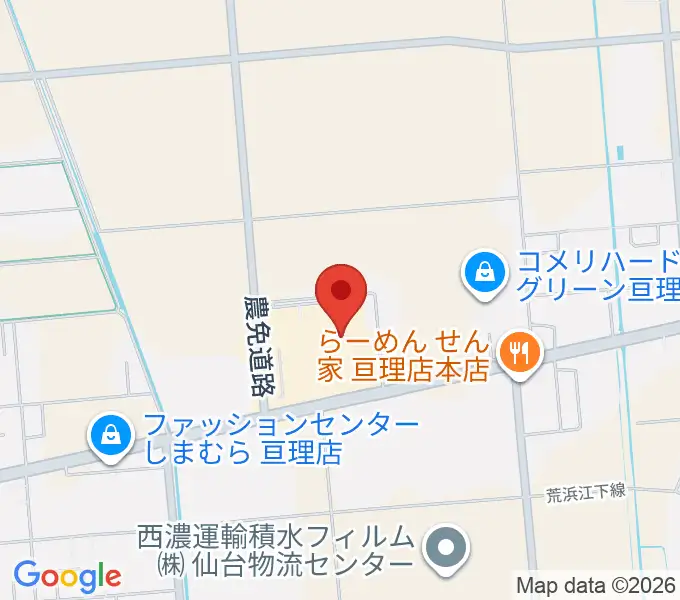 FMあおぞらの地図