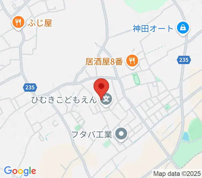 A.H's Bass Play Houseの地図