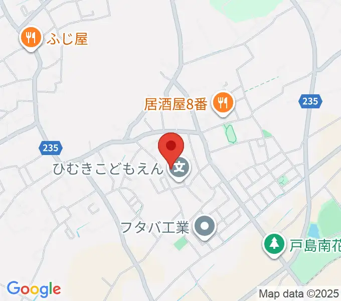 A.H's Bass Play Houseの地図
