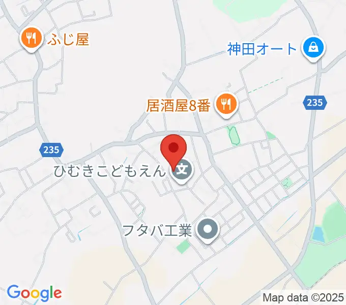 A.H's Bass Play Houseの地図
