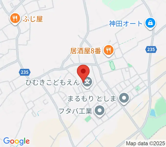 A.H's Bass Play Houseの地図