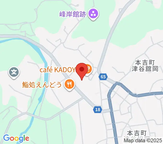 気仙沼市はまなすの館 はまなすホールの地図