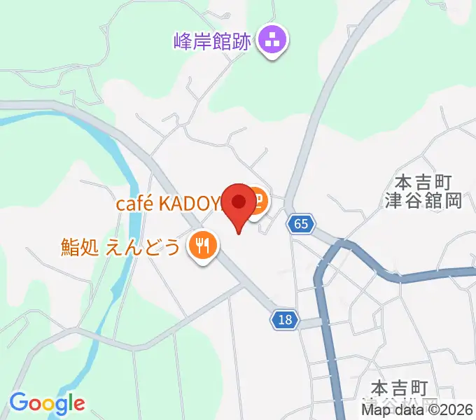 気仙沼市はまなすの館 はまなすホールの地図