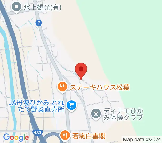 805たんばの地図