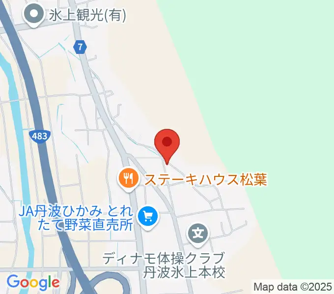 805たんばの地図