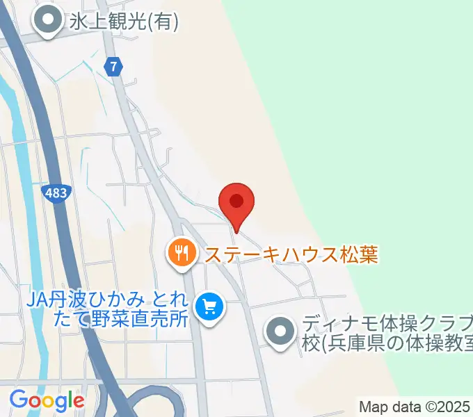 805たんばの地図