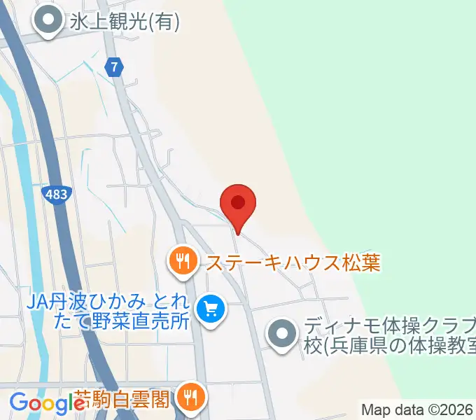 805たんばの地図