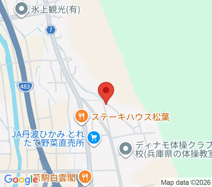805たんばの地図