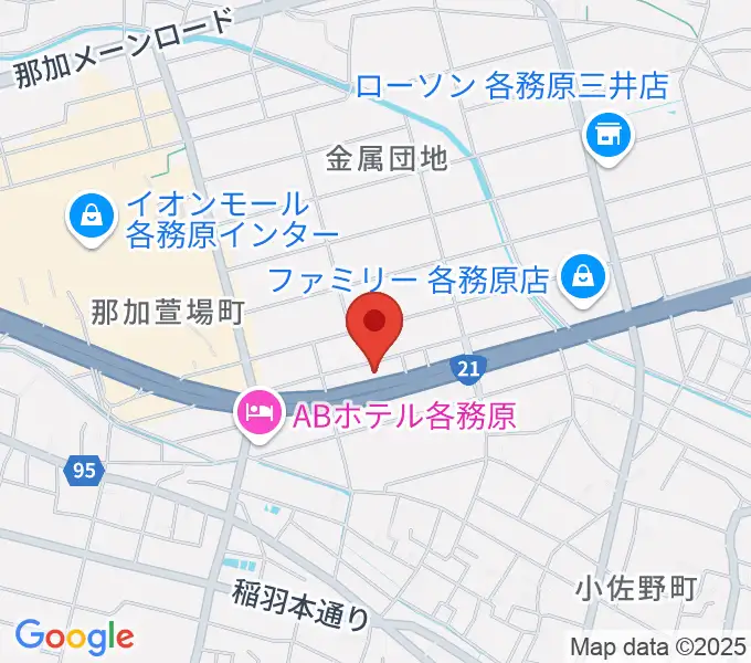 各務原ソルト＆ペッパーの地図