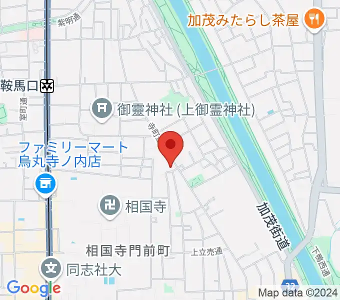 あとりえミノムシの地図