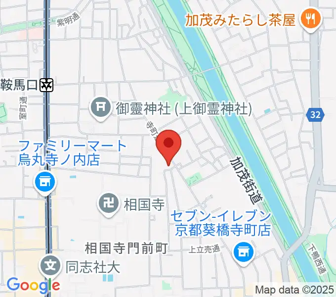 あとりえミノムシの地図