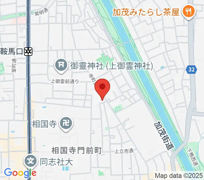 あとりえミノムシの地図