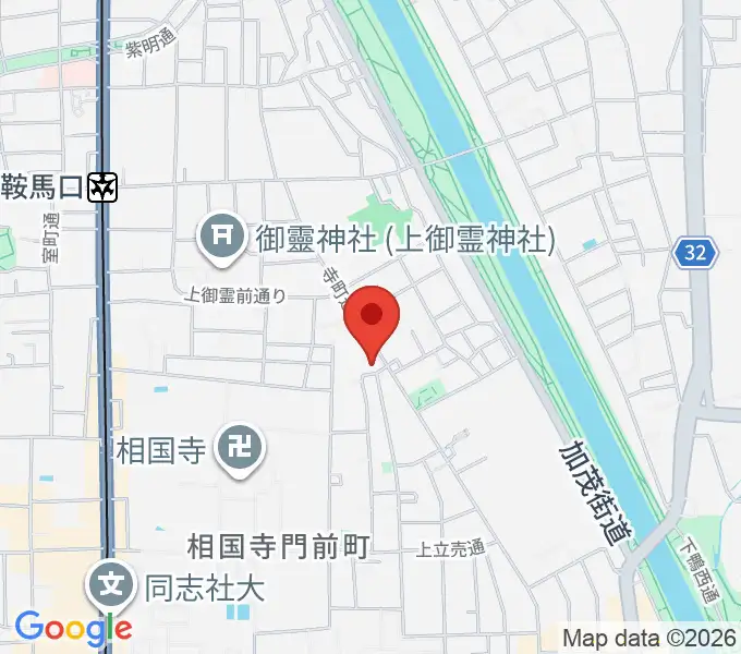 あとりえミノムシの地図