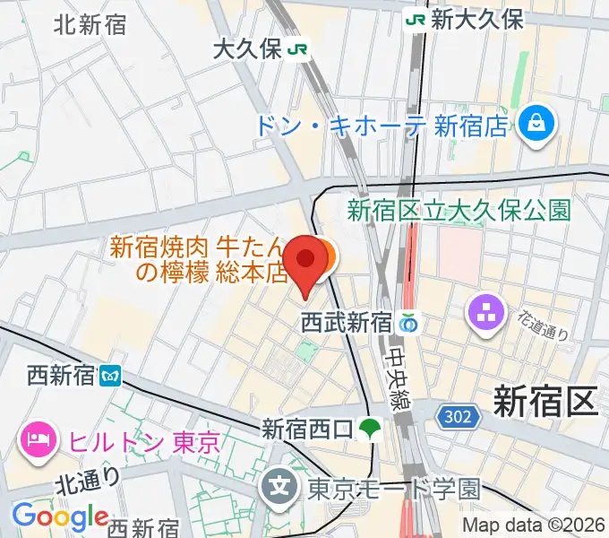 ガーデンシェッドの地図