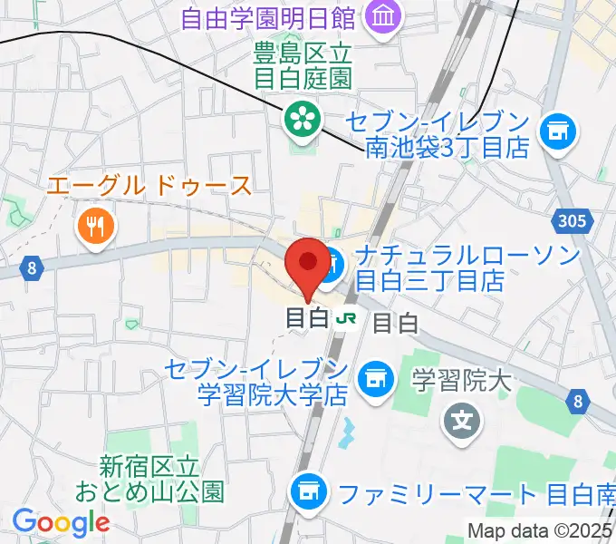 WORLD DISQUEの地図