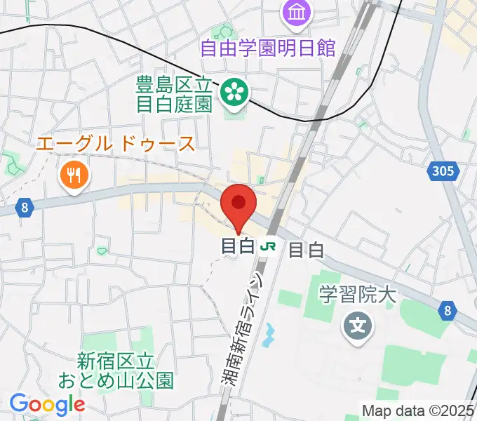 WORLD DISQUEの地図