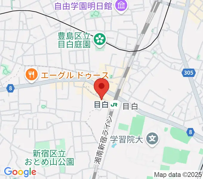 WORLD DISQUEの地図