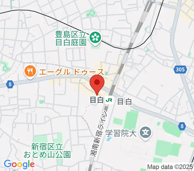 WORLD DISQUEの地図