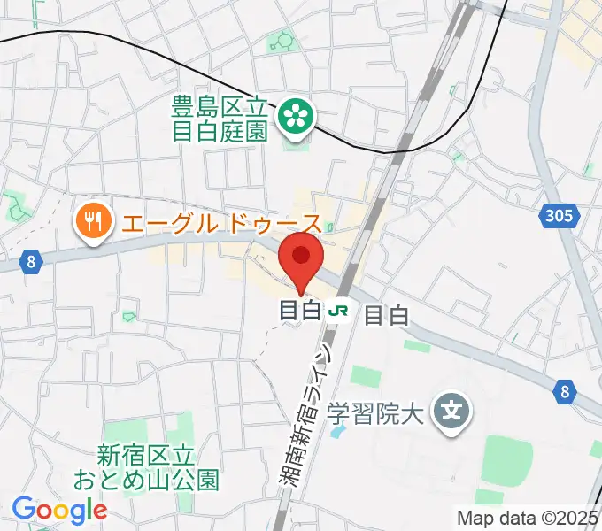 WORLD DISQUEの地図