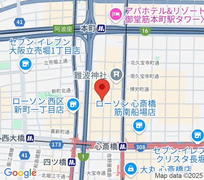 ESPECIAL RECORDSの地図