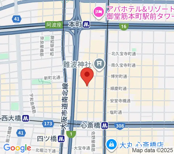 ESPECIAL RECORDSの地図